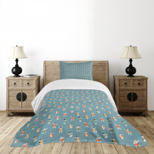 Classic Woman Design Bedspread Set
