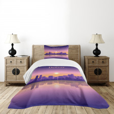 Dramatic Colorado Sunset Sky Bedspread Set