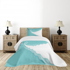 Acrobatic Flying Jets Doodle Bedspread Set