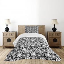 Contemporary Style Bedspread Set