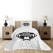 Noel Theme Bedspread Set