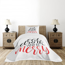 Modern Noel Bedspread Set