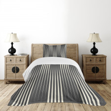 Minimalist Stripes Bedspread Set