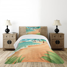 Nursery Summer Vacation Bedspread Set