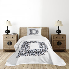 Alphabet Bedspread Set