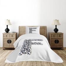 Creative Game Theme Bedspread Set