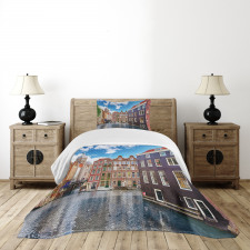 Buildings Holland Bedspread Set