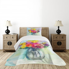 Freshly Picked Flowers Bedspread Set