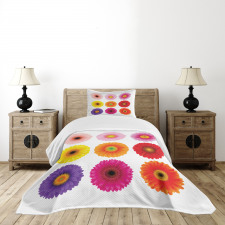 Botany Garden Plants Bedspread Set