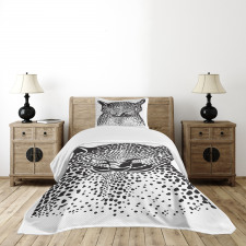 Doodle Skin Design Woodland Bedspread Set