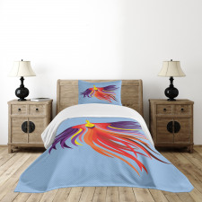 Fantasy Creature Bedspread Set