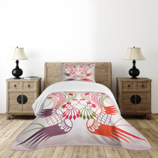 Chinese Traditional Bedspread Set