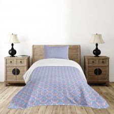 Innocent Symmetry Bedspread Set