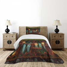 Fairy Forest Woodland Bedspread Set