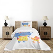 Mother and Baby Bedspread Set