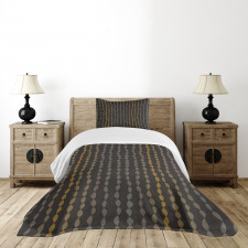 Strings of Beads Pattern Bedspread Set