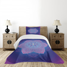 Cosmos Psychedelic Bedspread Set