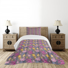 Jungle Wild Petals Island Bedspread Set