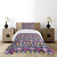 Botanical Aloha Summertime Bedspread Set