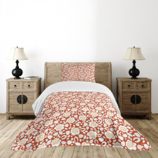 Spring Composition Simple Bedspread Set