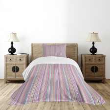 Abstract Vibrant Design Bedspread Set