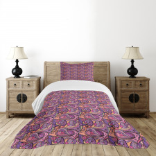 Modern Marbling Art Design Bedspread Set