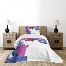 Traditional Dragon Bedspread Set