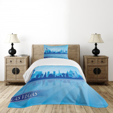 American City Silhouette Bedspread Set