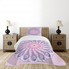 Boho Medallion Art Bedspread Set