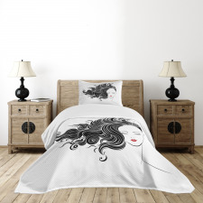 Minimalist Style Design Bedspread Set
