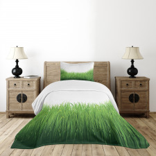 Spring Foliage Pattern Farm Bedspread Set