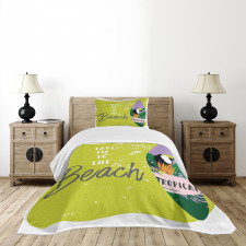 Take Me to the Beach Bedspread Set