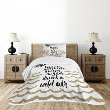 Live in the Sunshine Bedspread Set