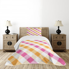 Traditional Stripes Design Bedspread Set