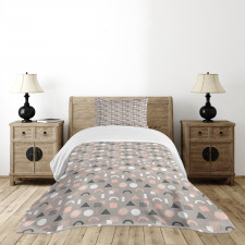 Contemporary Art Work Bedspread Set