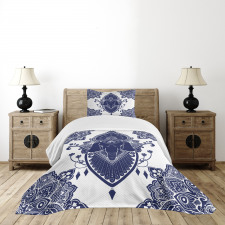 Holistic Sign for Success Bedspread Set