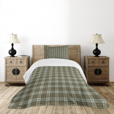 Scottish Style Ornamental Bedspread Set