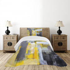 Abstract Painting Bedspread Set