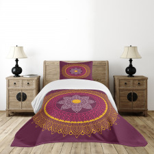 Ornamental Vintage Design Bedspread Set