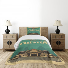 Grand Prix Texas Racing Car Bedspread Set