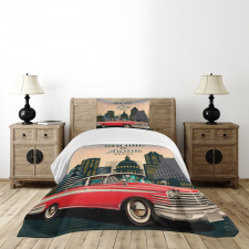 Welcome to Texas Greeting Bedspread Set