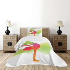 Colorful Sporty Theme Bedspread Set