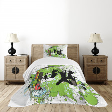 Girls and Boys Entertainment Bedspread Set