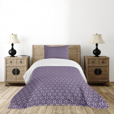 Monotone Design Romantic Bedspread Set