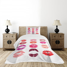 Colorful Qualitative Trace Bedspread Set