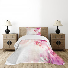 Japan Tree Design Bedspread Set