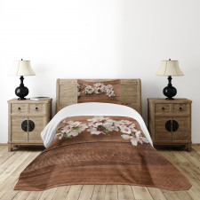 Nature Composition Bedspread Set