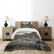 Eilean Donan Castle Scotland Bedspread Set