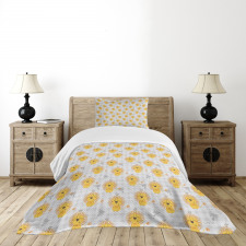 Little Lion Cartoon Bedspread Set