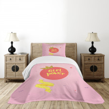 Iconic Design Crown Bedspread Set